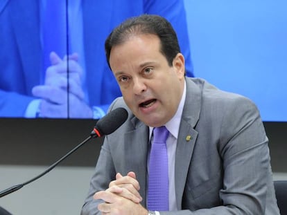 André Moura, em comissão da Câmara.