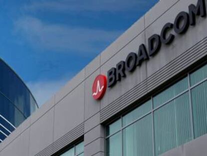 Sede de la compañía estadounidense Broadcom.