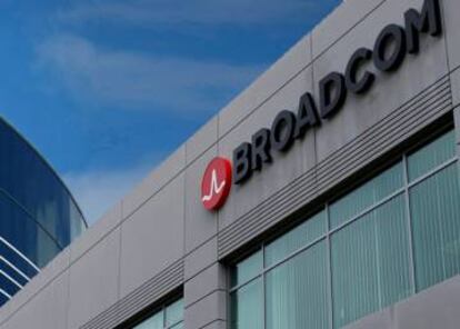 Sede de la compañía estadounidense Broadcom.