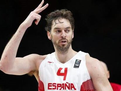 España busca las semifinales del Eurobasket ante Grecia