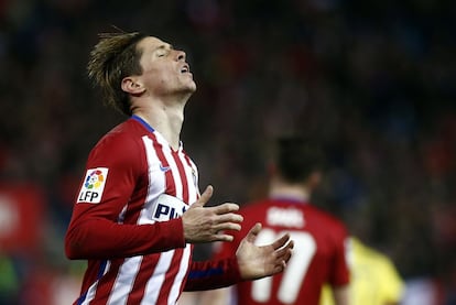 Torres, durante un partido de Liga.