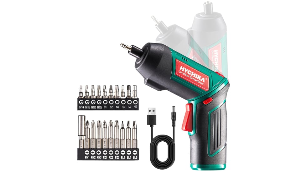 Hychika Cordless Screwdriver 6Nm torque.