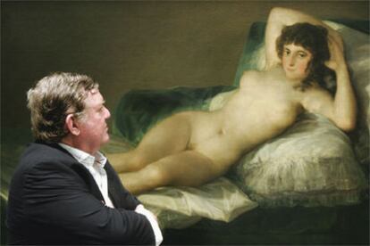 Robert Hughes, ante 'La maja desnuda', de Goya.