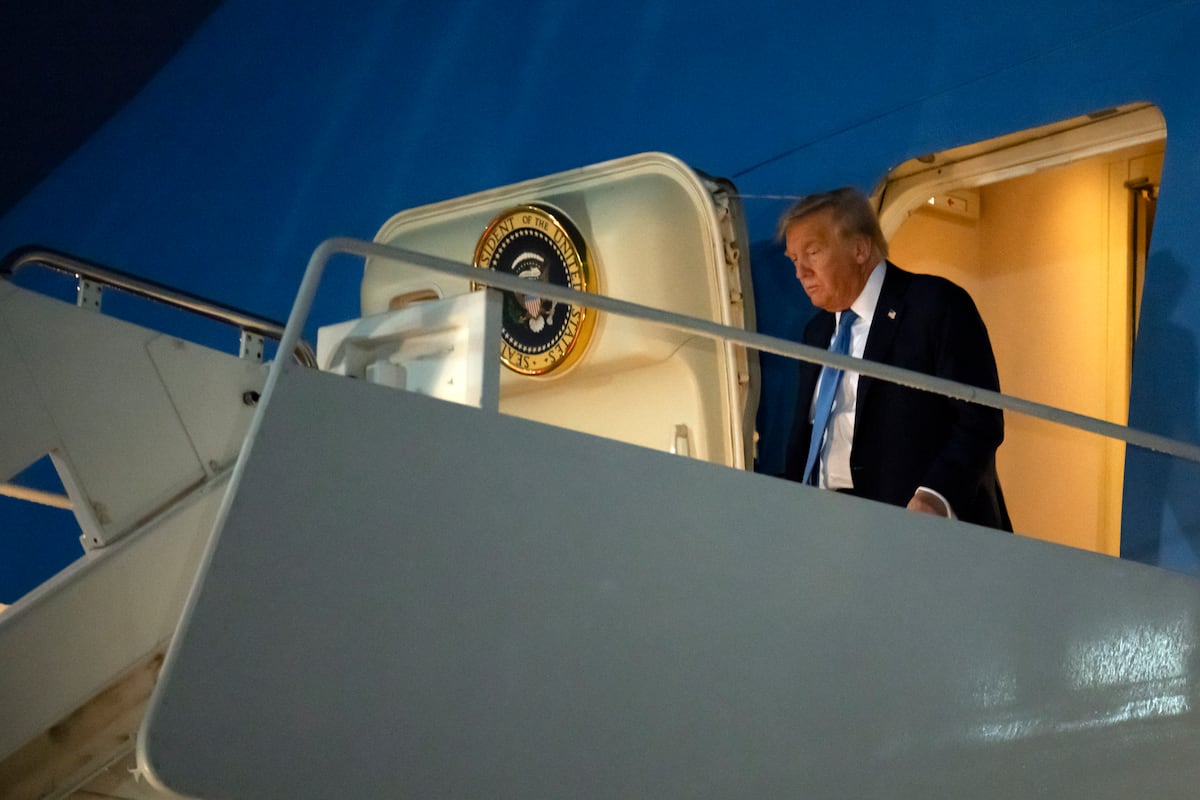 Trump steps up pressure on Iran as he demands ‘unconditional surrender’