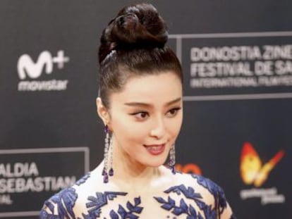 La actriz y cantante china es la persona más famosa de Asia y una de las intérpretes mejor pagadas según  Forbes 