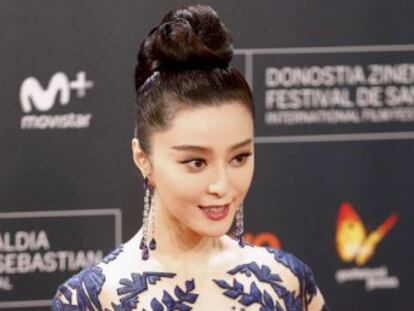 La actriz y cantante china es la persona más famosa de Asia y una de las intérpretes mejor pagadas según Forbes