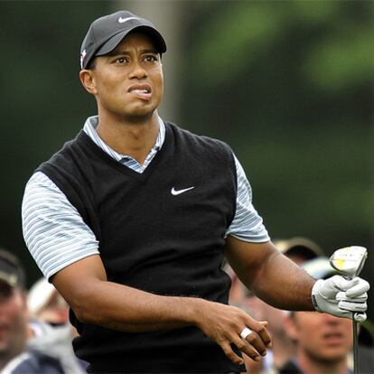 Tiger Woods, durante su participación en un torneo en Nueva York en junio de este año.