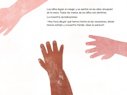 La activista y comunicadora Desirée Bela-Lobedde es autora de 'Color carne', un cuento que habla de racismo y de discriminación.