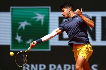 Carlos Alcaraz Roland Garros