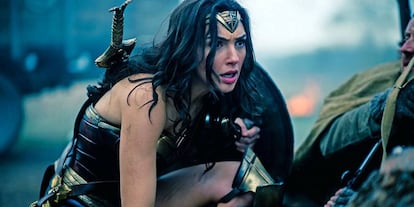 Gal Gadot como la amazona Super Woman