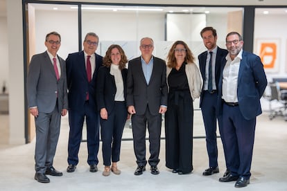 Socios de Marimón Abogados. FOTO CEDIDA