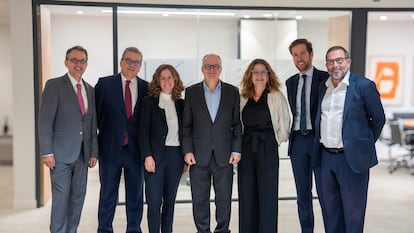 Socios de Marimón Abogados. FOTO CEDIDA