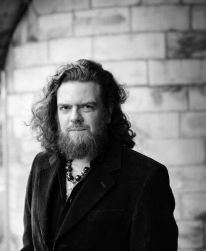 El escritor belga, Jeroen Olyslaegers.