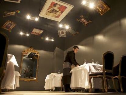 Comedor del restaurante More, en Madrid.