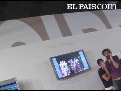 Nuevos diseñadores, encargados de cerrar las puertas de Cibeles