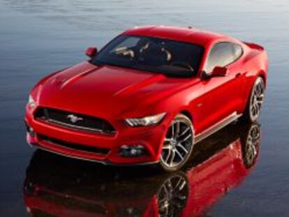 El nuevo Ford Mustang 2015