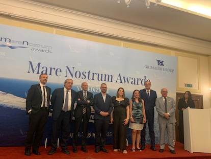 El premio Mare Nostrum Awards
