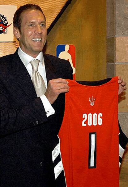 Bryan Colangelo opina que la fortuna en el sorteo implicará buenos tiempos para el futuro de los Raptors.