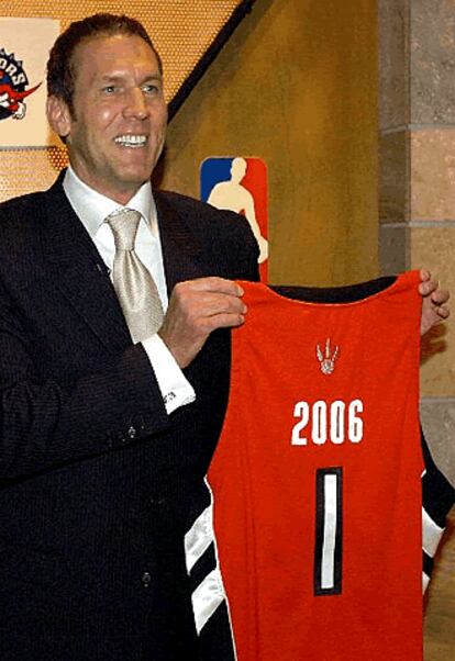 Bryan Colangelo opina que la fortuna en el sorteo implicar buenos tiempos para el futuro de los Raptors.