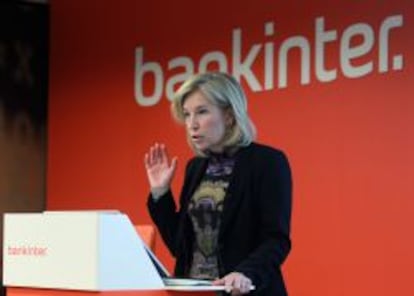 Mar&iacute;a Dolores Dancausa, consejera delegada de Bankinter