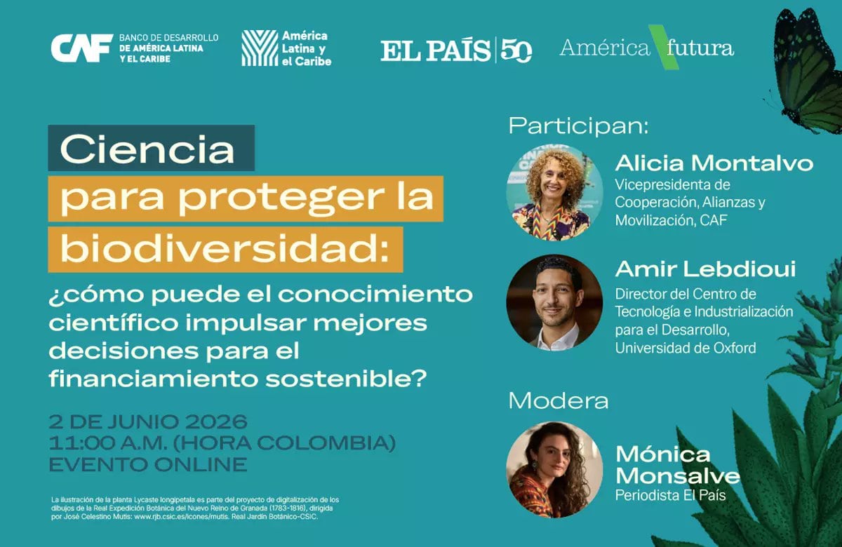 Conversatorio: Ciencia para proteger la biodiversidad