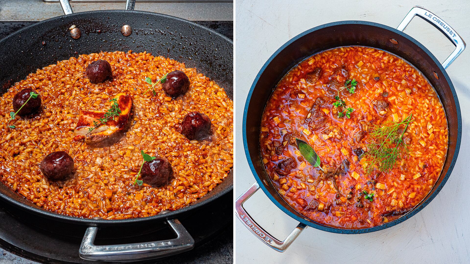 Cinco arroces de invierno para preparar en casa con el sello de un cocinero con estrella Michelin