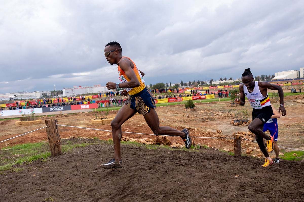 Ndikumwenayo, bronze, leads Spain’s victory in the European cross country
