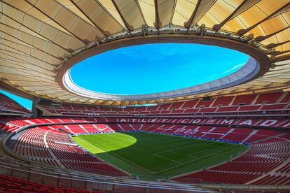 El estadio Cívitas Metropolitano, inaugurado en 2019.