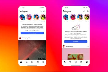 Nueva protección por IA para adolescentes en Instagram