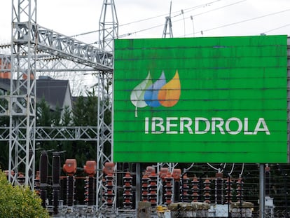 Subestación eléctrica de Iberdrola en España, el 17 de enero de 2024.