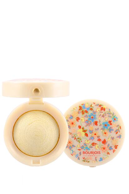 Sombra en crema nacarada de la colección Pretty Paris Liberty Chic, en un delicioso e iluminador color beige pastel. Su precio es 7,90 euros.