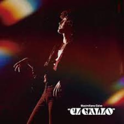 Portada de ‘El gallo’, de Maximiliano Calvo.