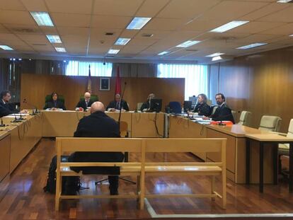 Ram, el falso agente secreto de la embajada de Estados Unidos en Madrid