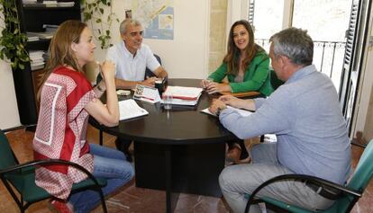 Los ediles díscolos del PSPV en Alicante