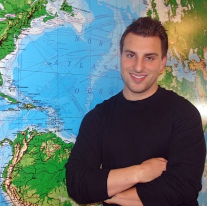 Brian Chesky, creador de Airbnb