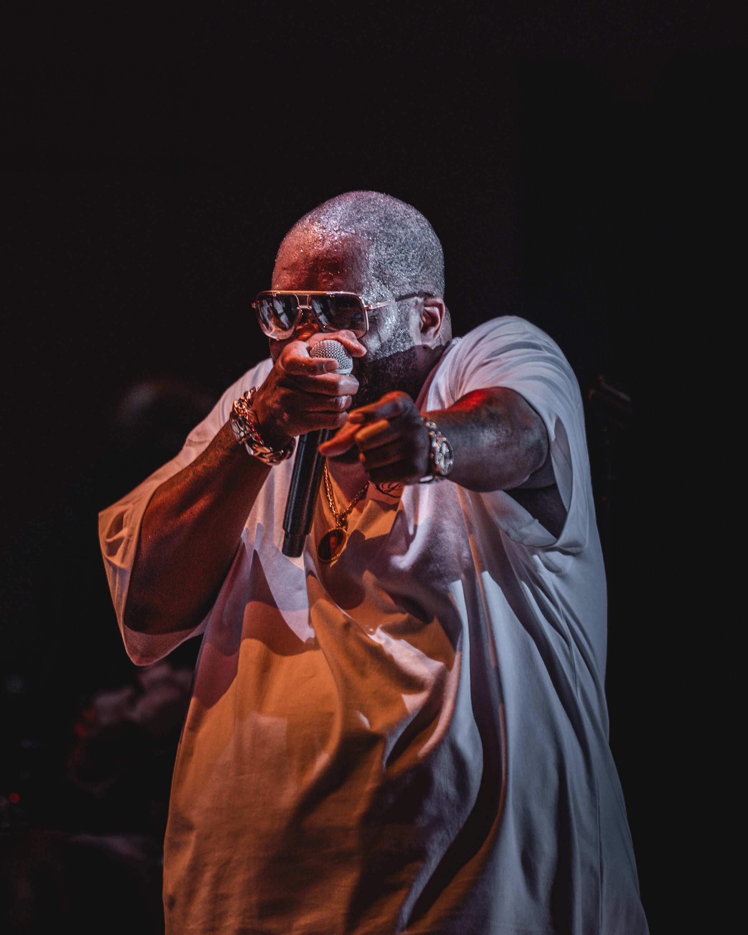 Killer Mike, durante su actuación en el Kennedy Center, en Washington, del pasado 21 de mayo