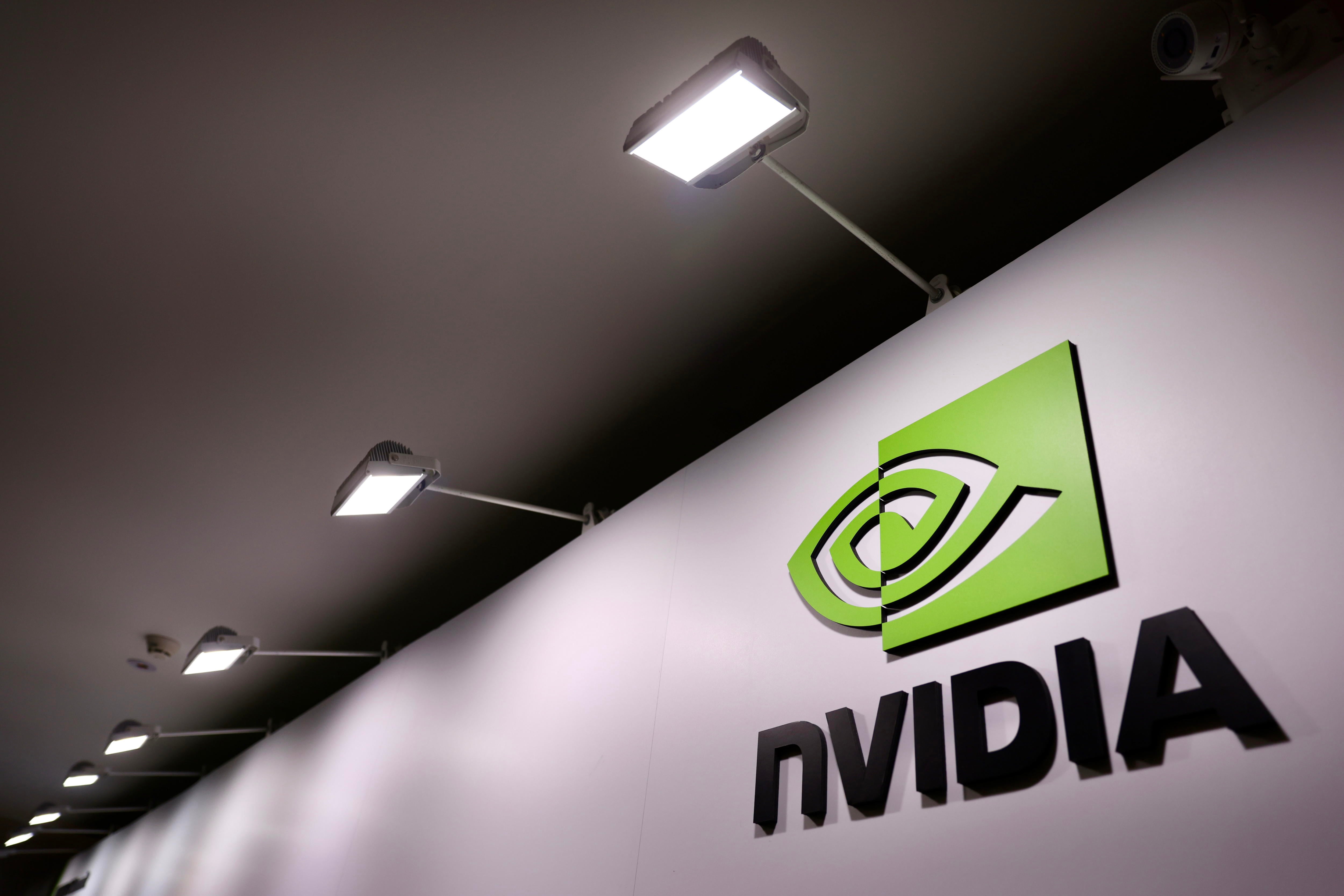 Logotipo de Nvidia.