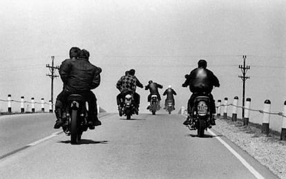 'Carretera 12, Wisconsin', de la serie 'The Bikeriders' (1962 – 1966).