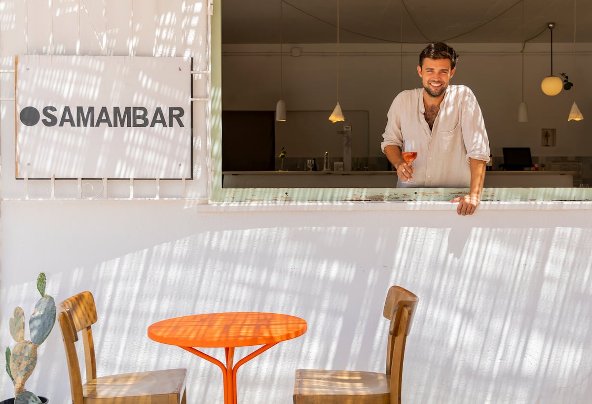 Samambar, el restaurante que revoluciona Cabo de Gata | Restaurantes |  Gastronomía | EL PAÍS