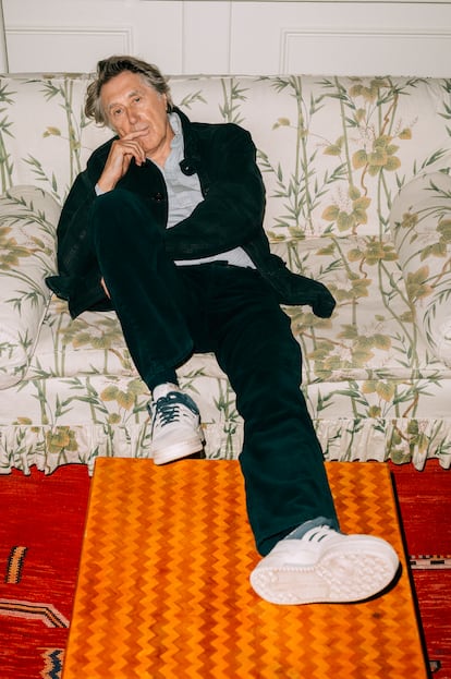 Bryan Ferry posa para ICON en su casa de Londres.