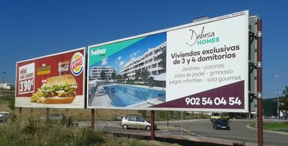 Imagen publicitaria de una de las promociones de Neinor Homes.