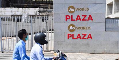 Jio World Plaza, en Nueva Bombay (India).