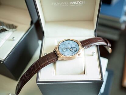 El Huawei Watch se hace oficial, estas son sus características