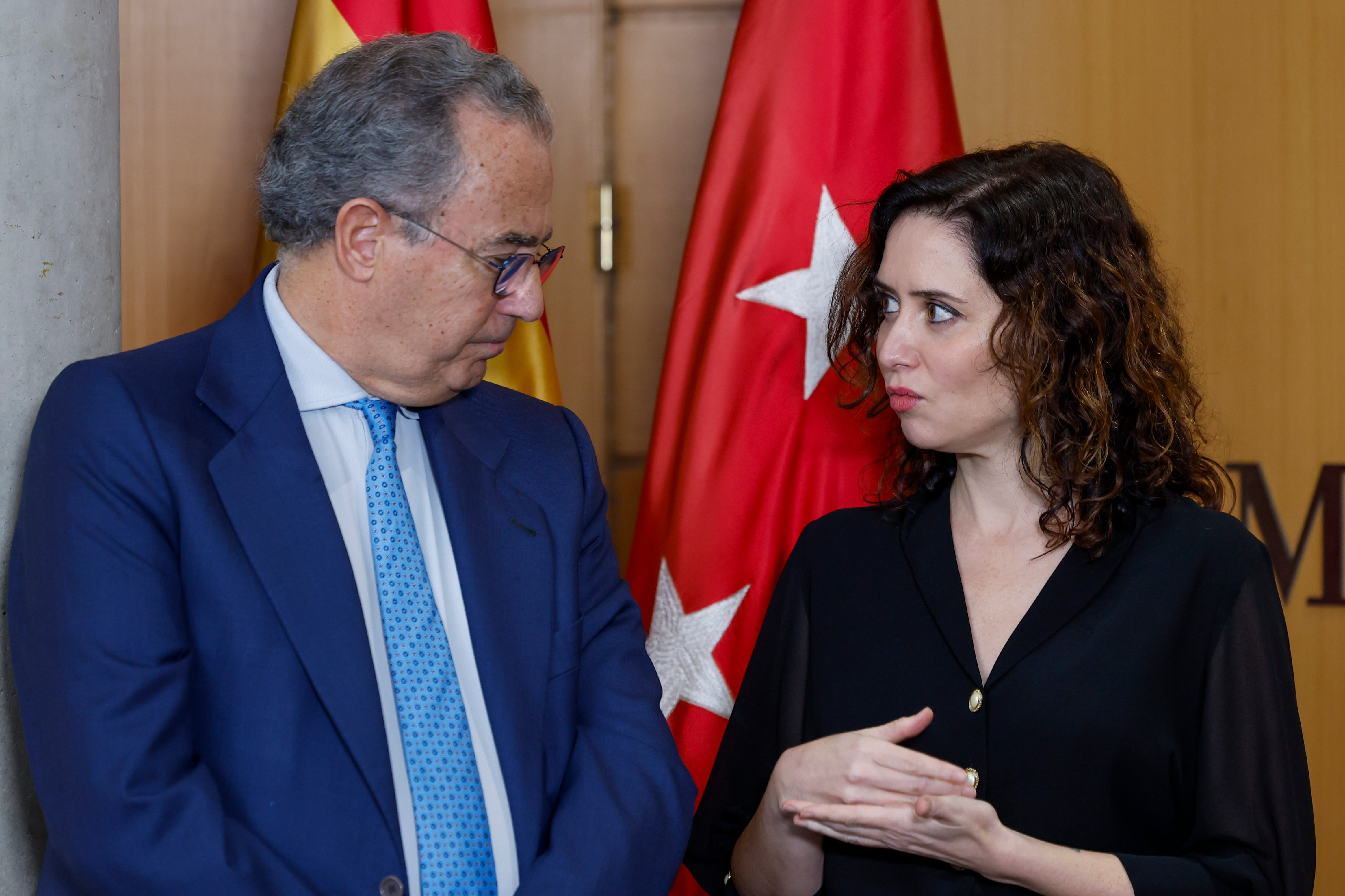La exmano derecha de Ayuso se abstiene para evitar un conflicto de intereses en una votación que tumba investigar el ‘caso FP’ en la Asamblea