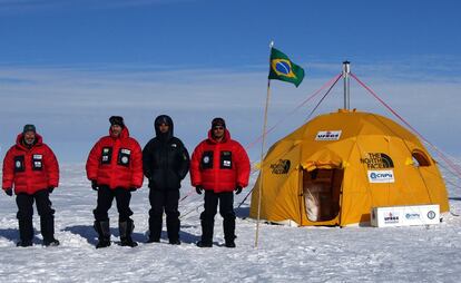 Un equipo de 61 científicos de siete países realizaron una expedición a la Antártida para investigar el impacto del cambio climático.