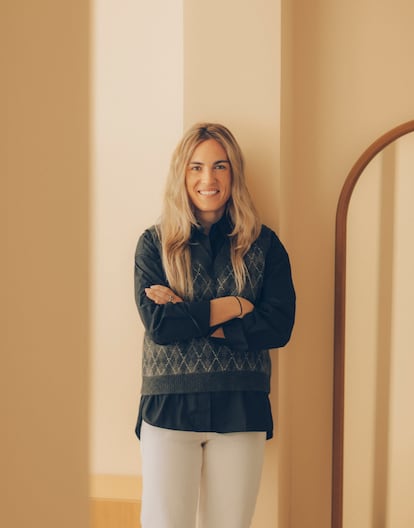 La arquitecta Marta Miñarro, de Studio Lemon, y Álex se conocen desde que, siendo más jóvenes, coincidieron trabajando en la misma empresa.
