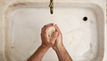 'Sabó d'Alep', una de les obres de l'exposició de Jaume Pitarch.