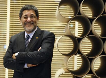 José Sergio Gabrielli, el pasado martes en el Congreso Mundial del Petróleo celebrado en Madrid.