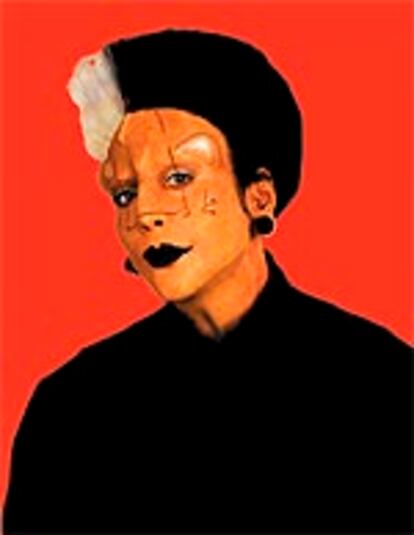 'Rouge', autorretrato de Orlan.