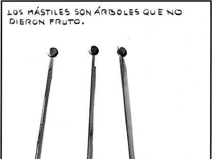 El Roto: estériles